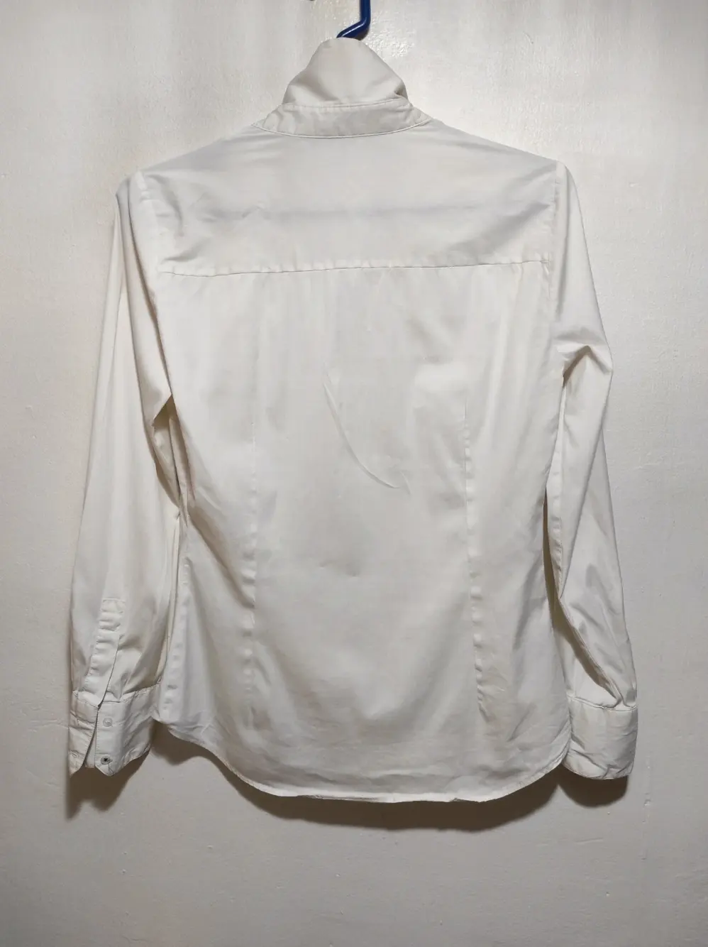 Camisa manga larga Zara basic talla s, foto 5