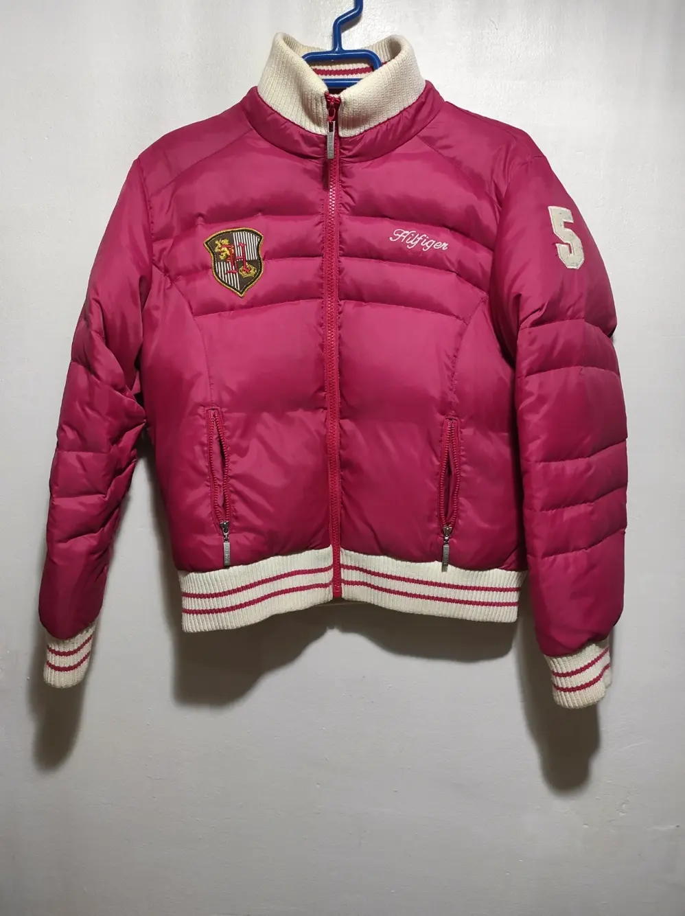 Chaqueta acolchada Tommy Hilfiger talla L 14años ver medidas