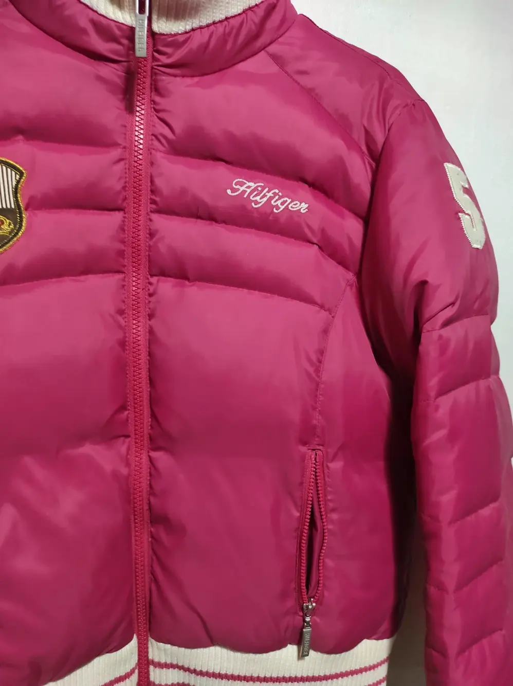 Chaqueta acolchada Tommy Hilfiger talla L 14años ver medidas, foto 5