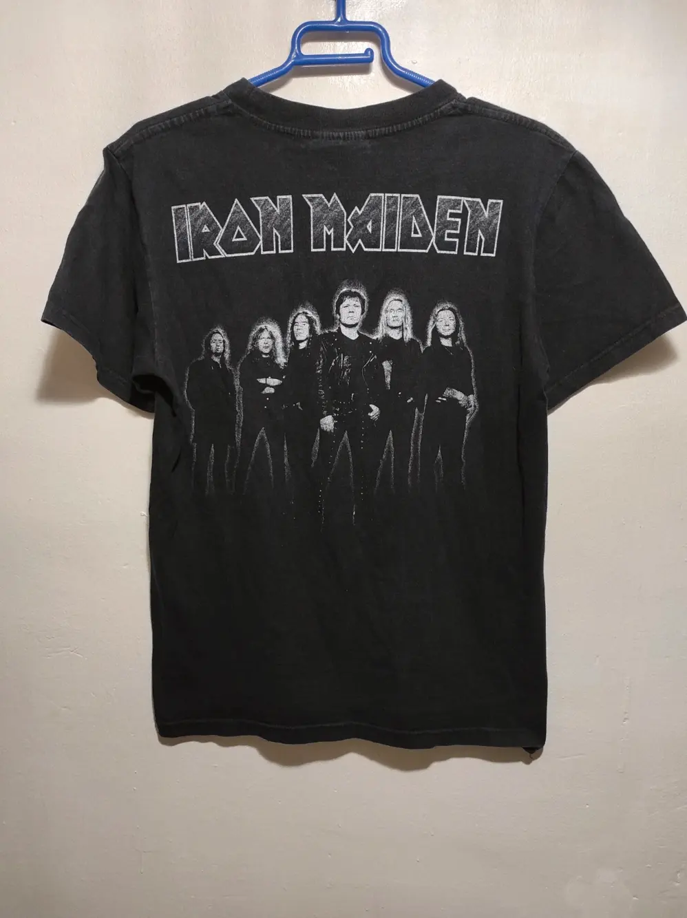 Camiseta vintage 80's Iron maiden Live After Death Solid rock USA talla M, foto 4