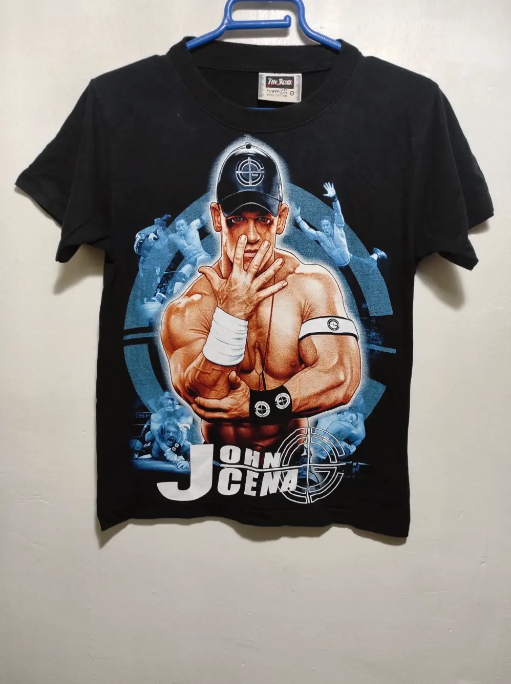 Camiseta vintage WWE John cena chain-gang soldier talla S