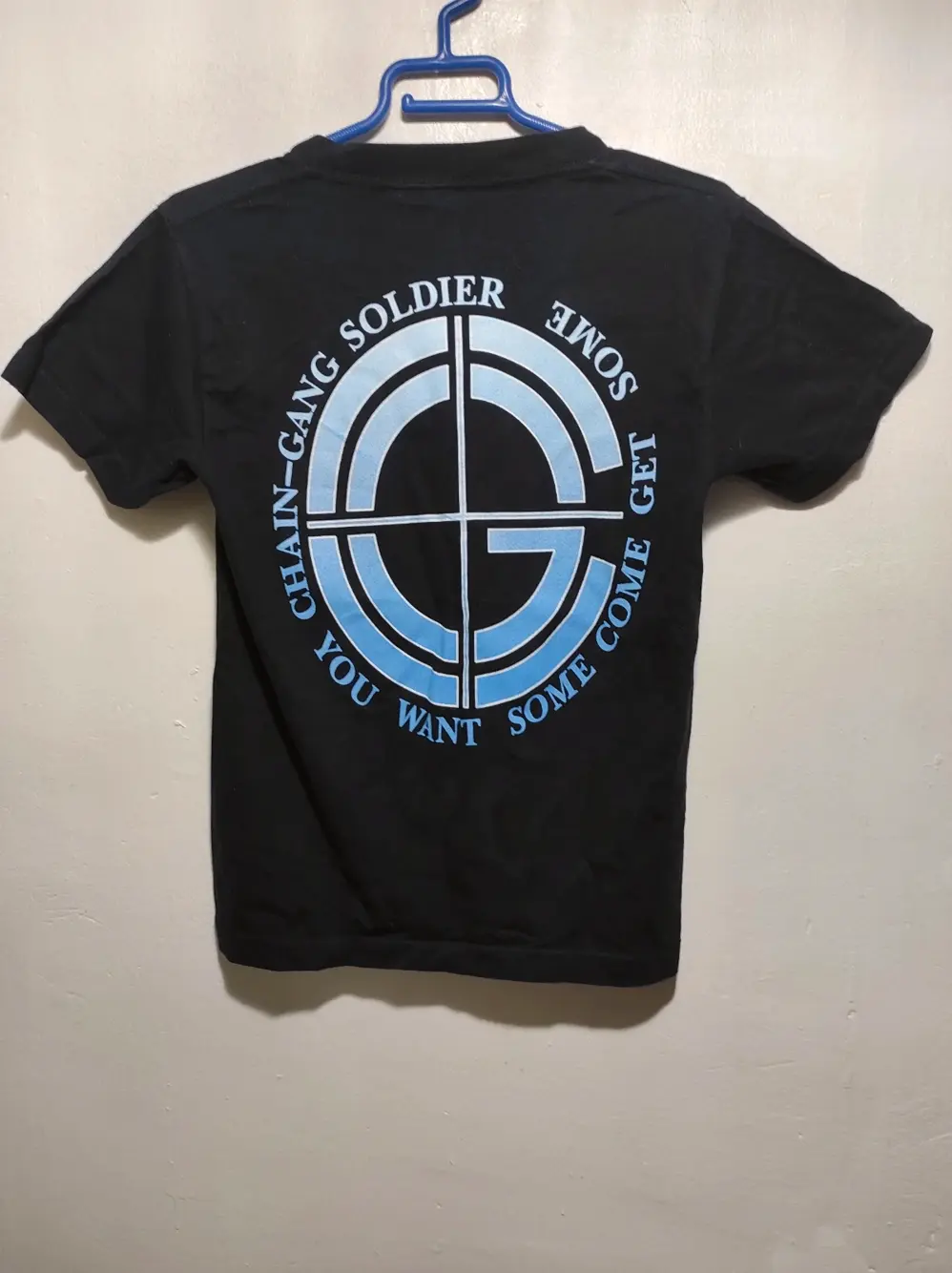 Camiseta vintage WWE John cena chain-gang soldier talla S, foto 3
