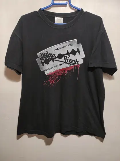 Camiseta manga corta Judas priest tour 2011 Motorhead Saxon!! Jhk talla M