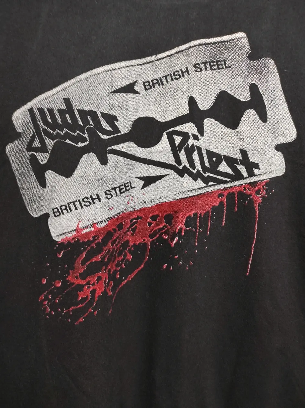 Camiseta manga corta Judas priest tour 2011 Motorhead Saxon!! Jhk talla M, foto 2
