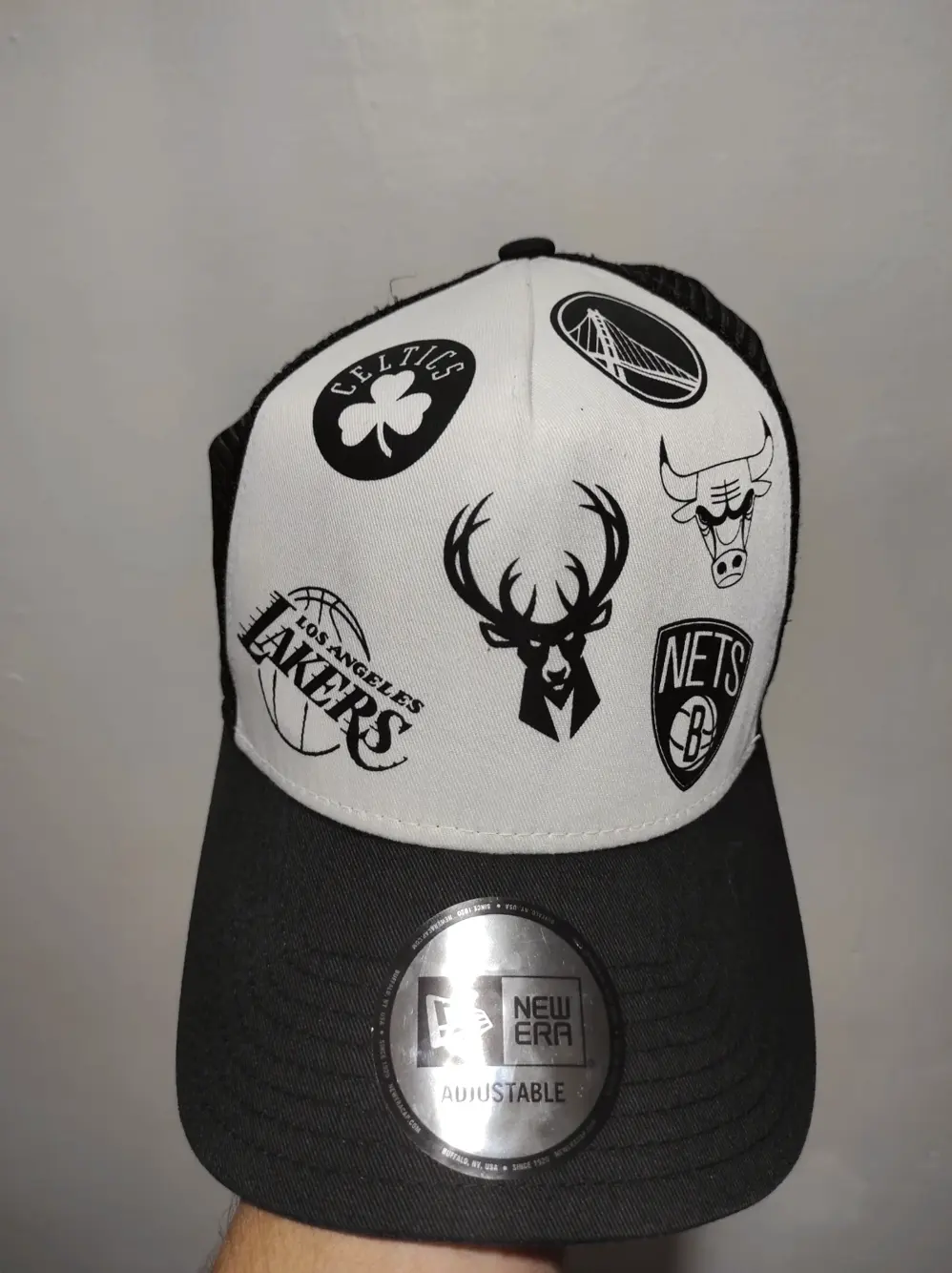 Gorra NBA All new era talla ajustable adulto
