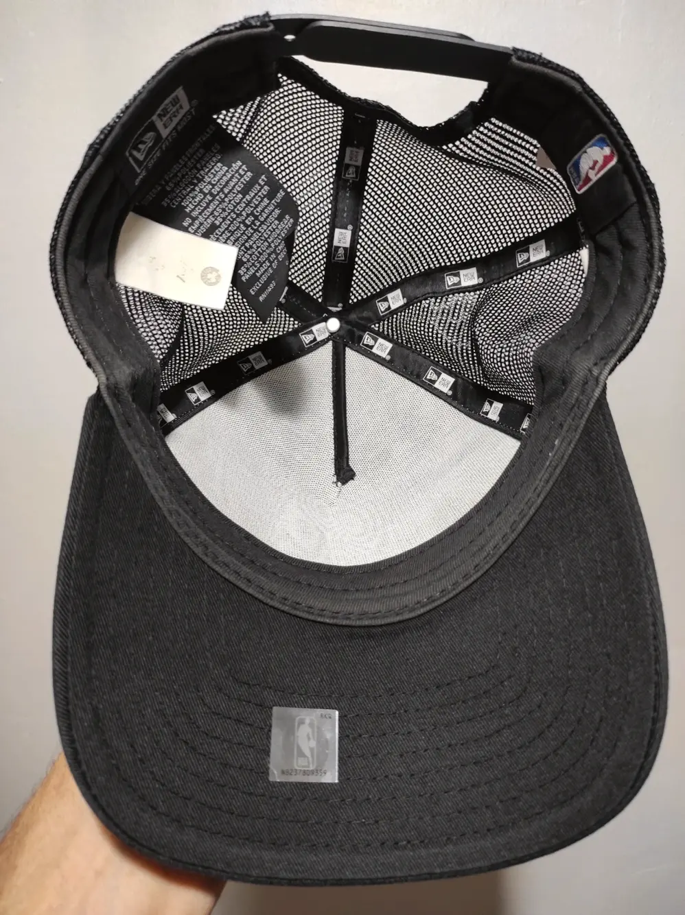 Gorra NBA All new era talla ajustable adulto, foto 4