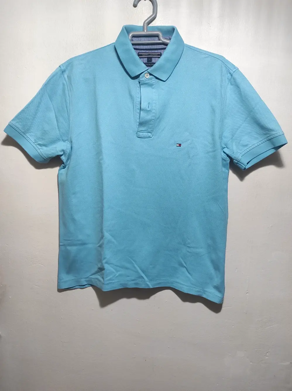 Polo manga corta Tommy Hilfiger talla L