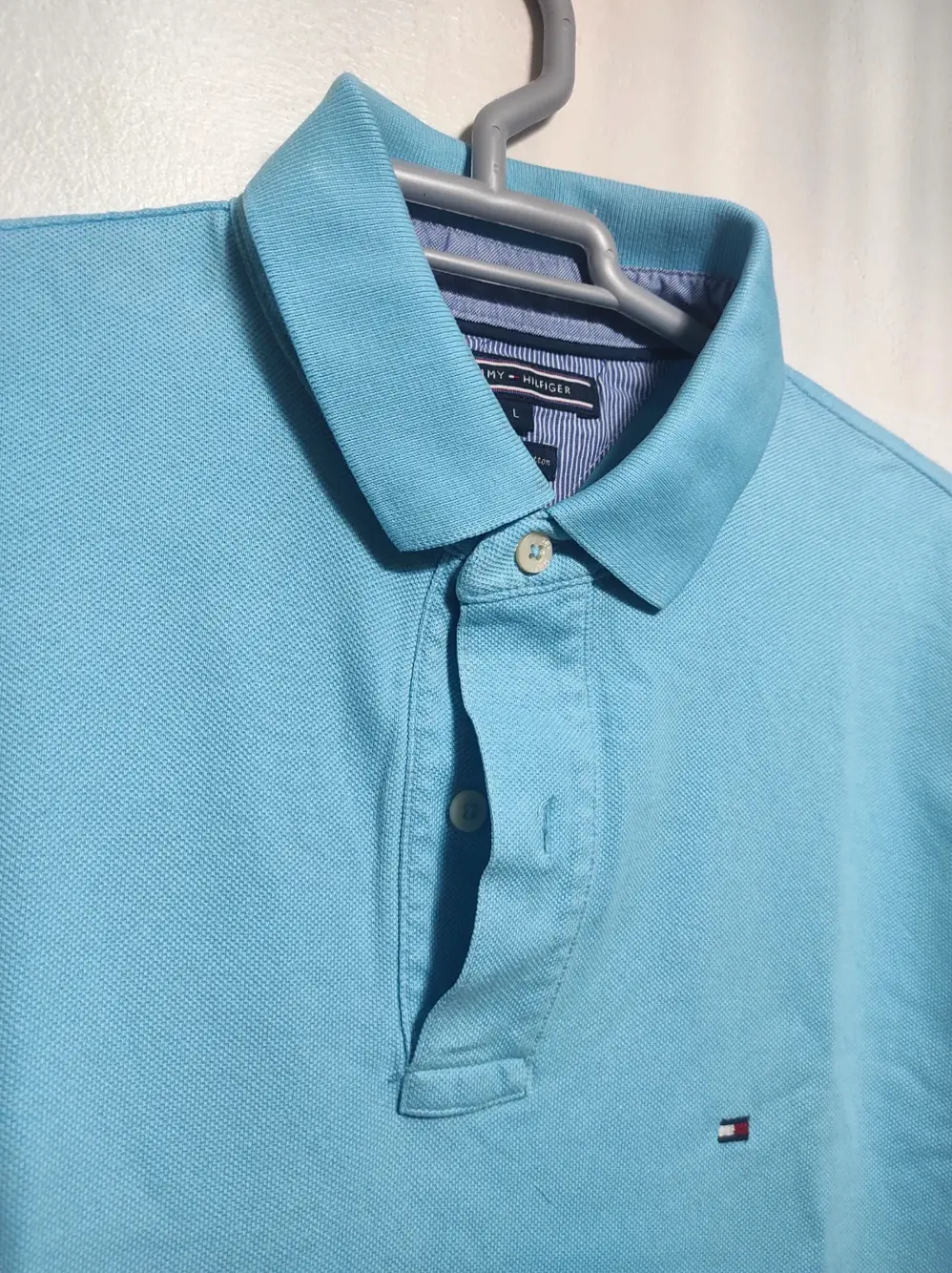 Polo manga corta Tommy Hilfiger talla L, foto 2