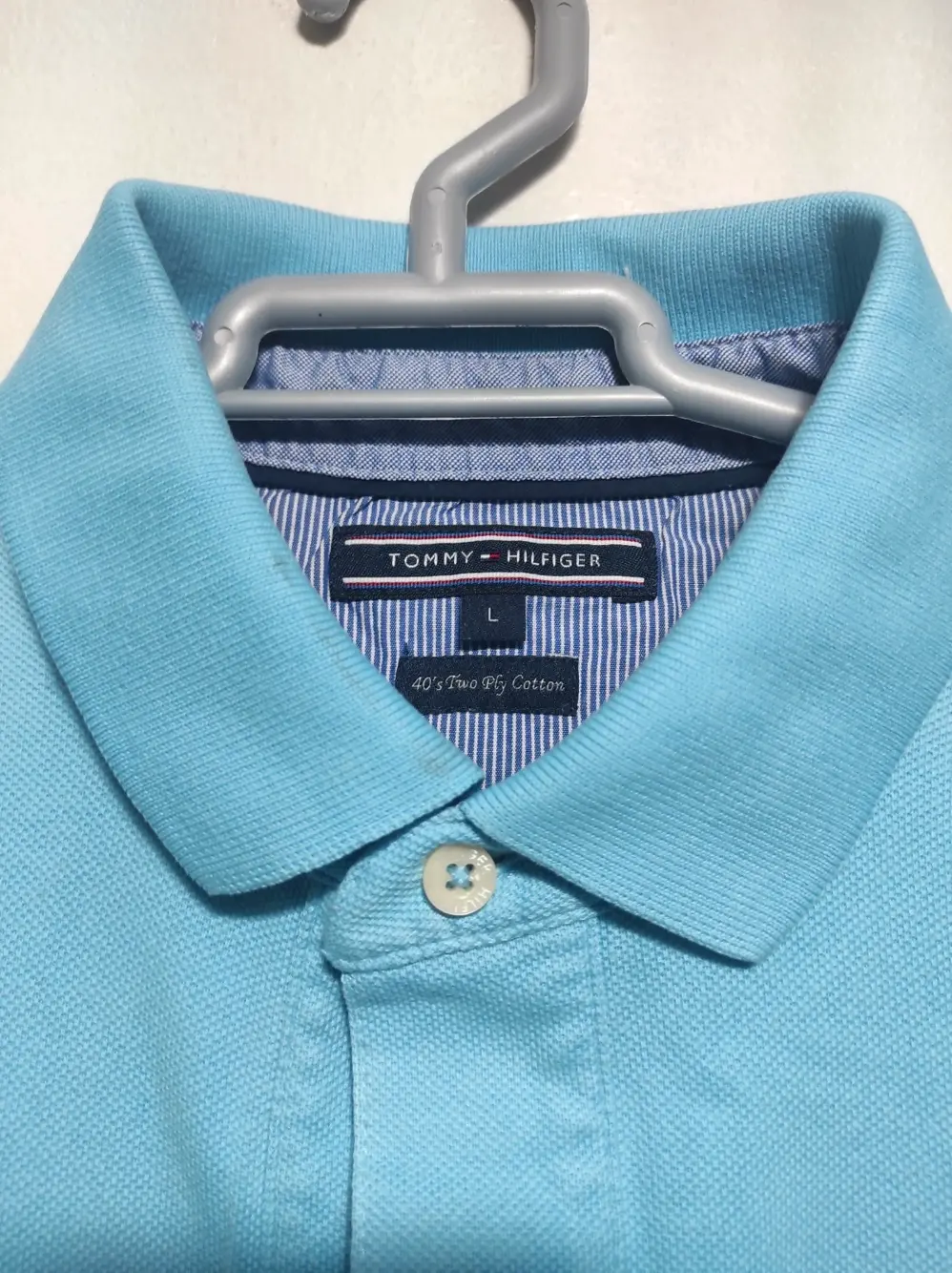 Polo manga corta Tommy Hilfiger talla L, foto 3