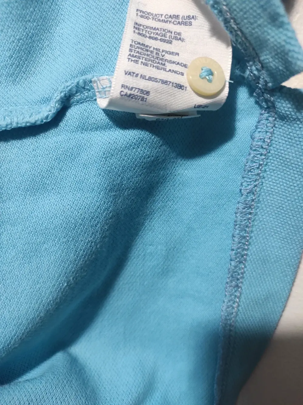 Polo manga corta Tommy Hilfiger talla L, foto 5