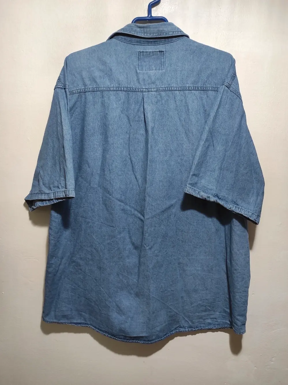 Camiseta vaquera pescecane Rosso talla 3XL, foto 5