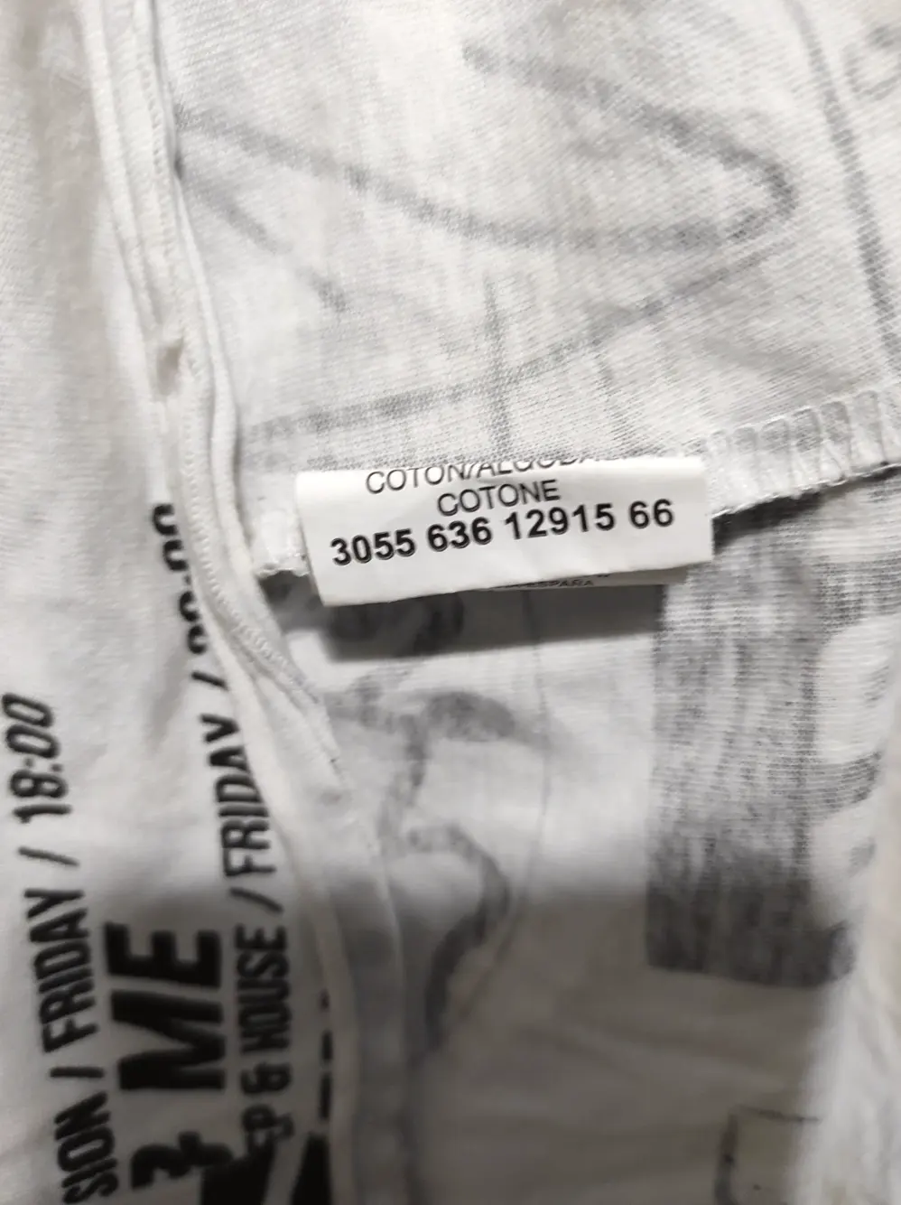 Camiseta manga corta Inside talla xs, foto 3