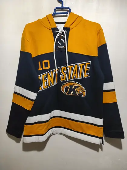 Sudadera vintage Kent state 10 Champion talla S