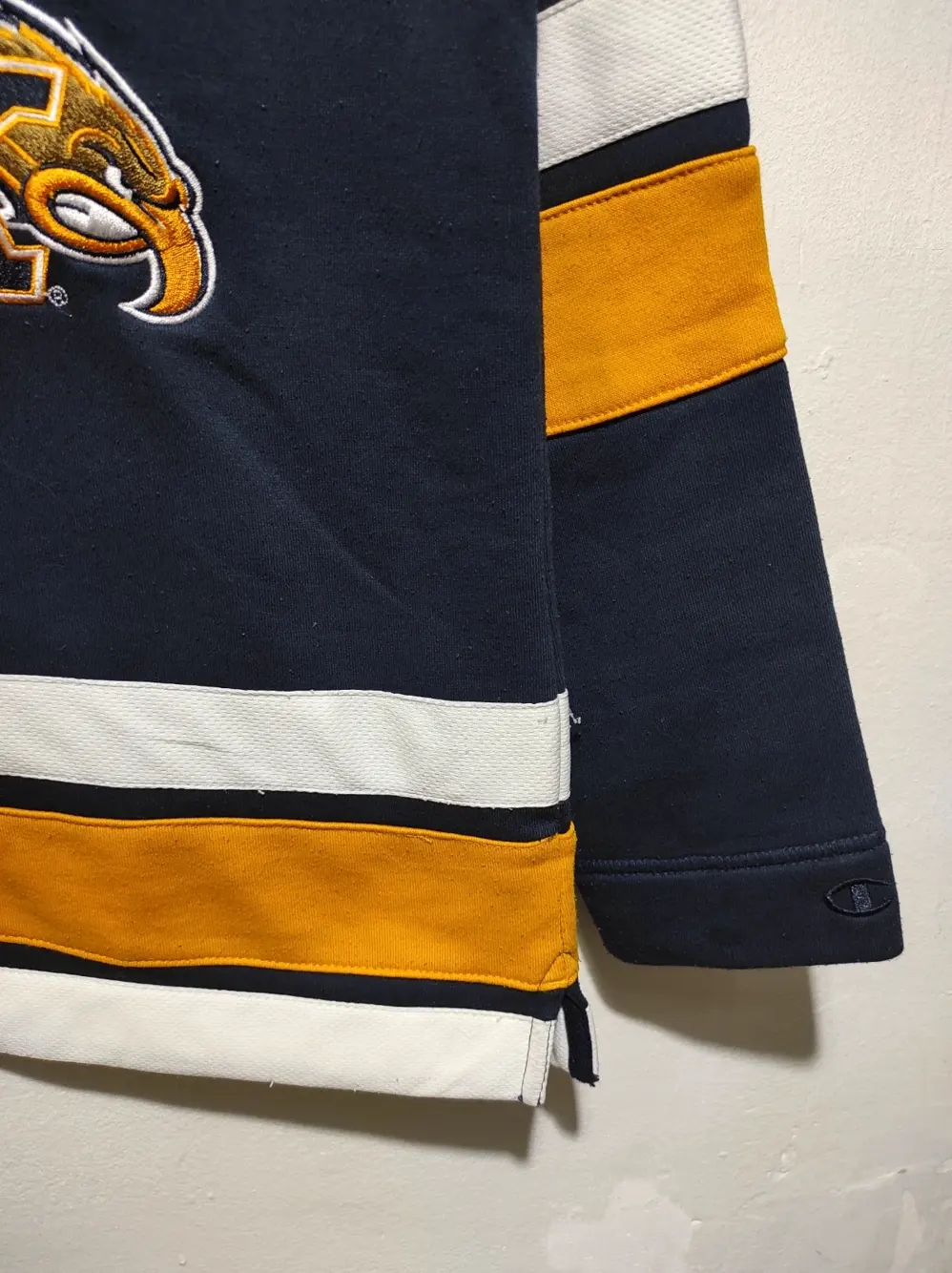 Sudadera vintage Kent state 10 Champion talla S, foto 4