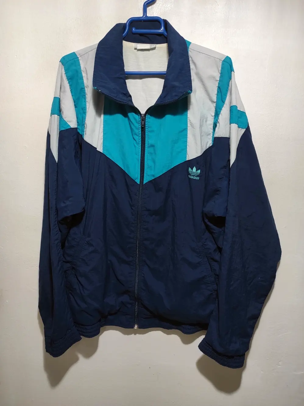 Chaqueta vintage Adidas talla 186 L/XL ver medidas