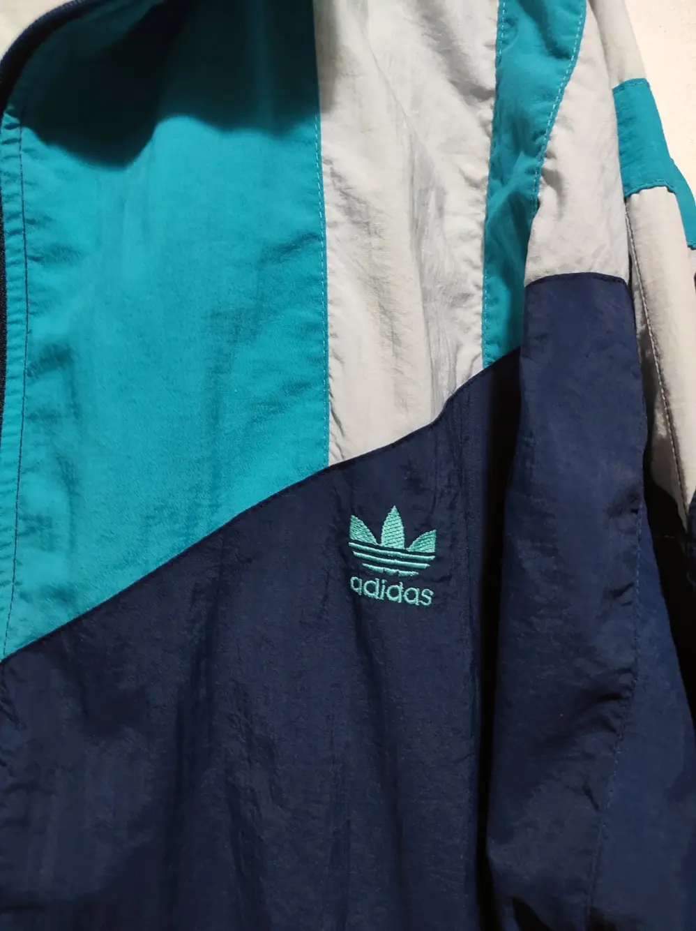 Chaqueta vintage Adidas talla 186 L/XL ver medidas, foto 5