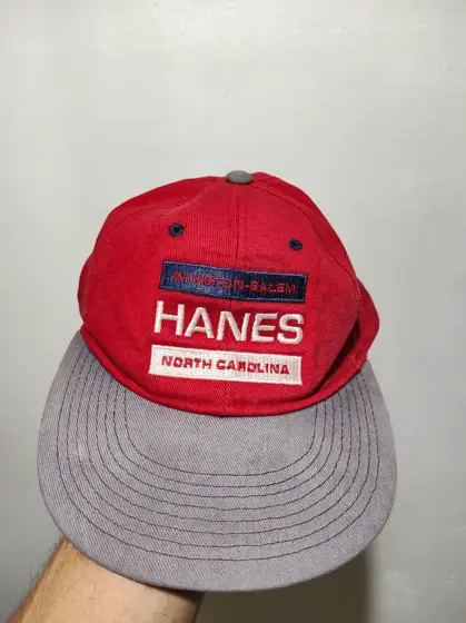 Gorra Hanes talla ajustable adulto