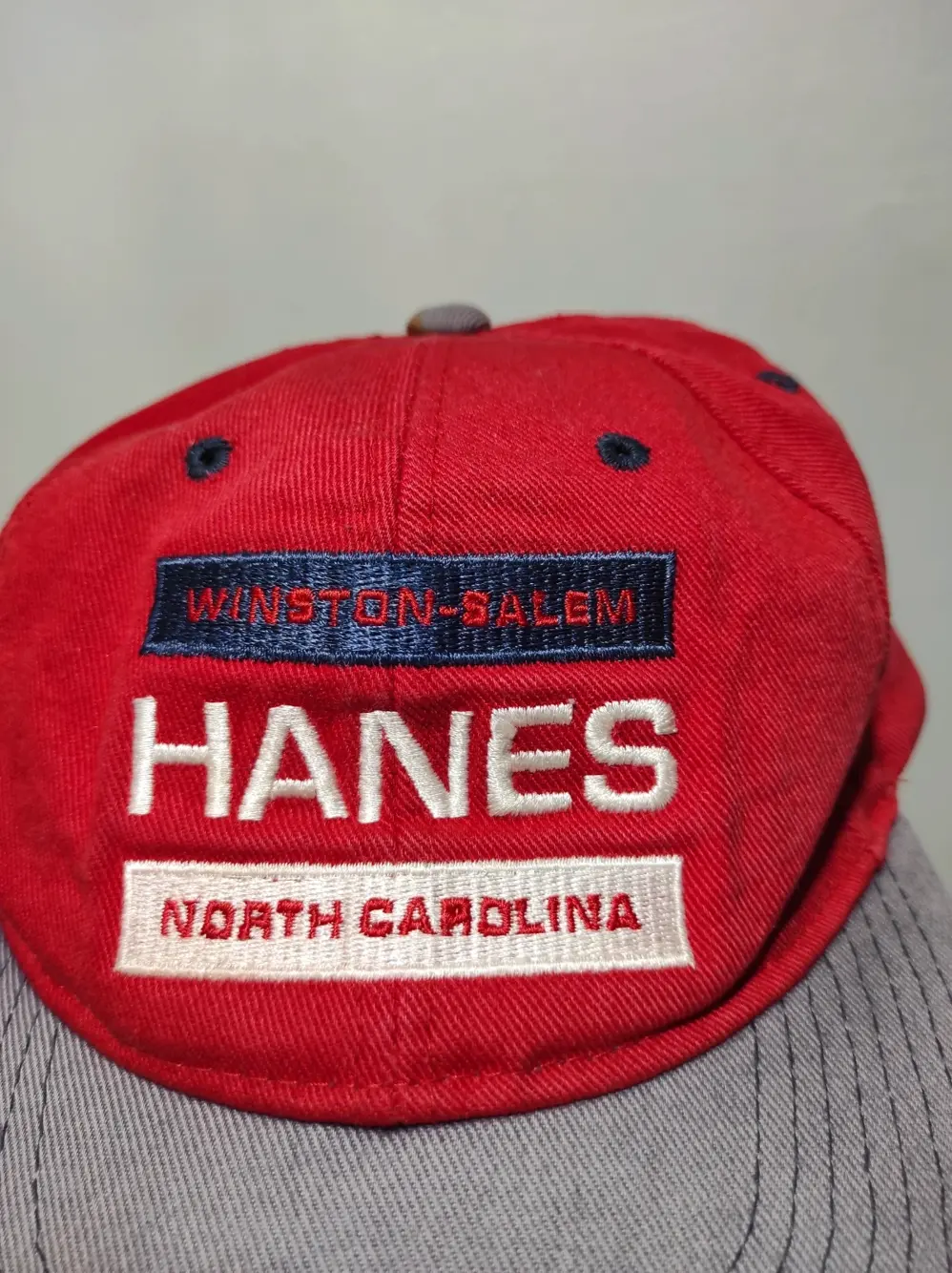 Gorra Hanes talla ajustable adulto, foto 3