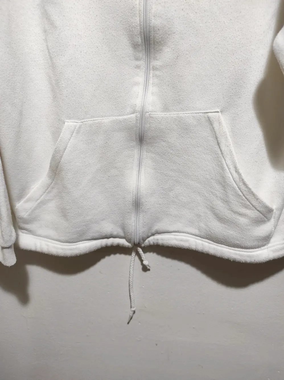 Sudadera Perro Blanco talla M, foto 2