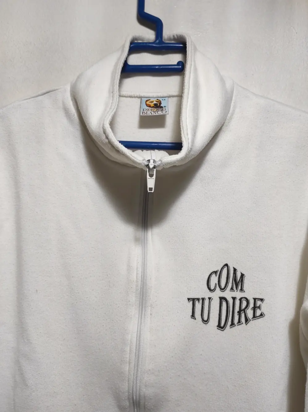 Sudadera Perro Blanco talla M, foto 3