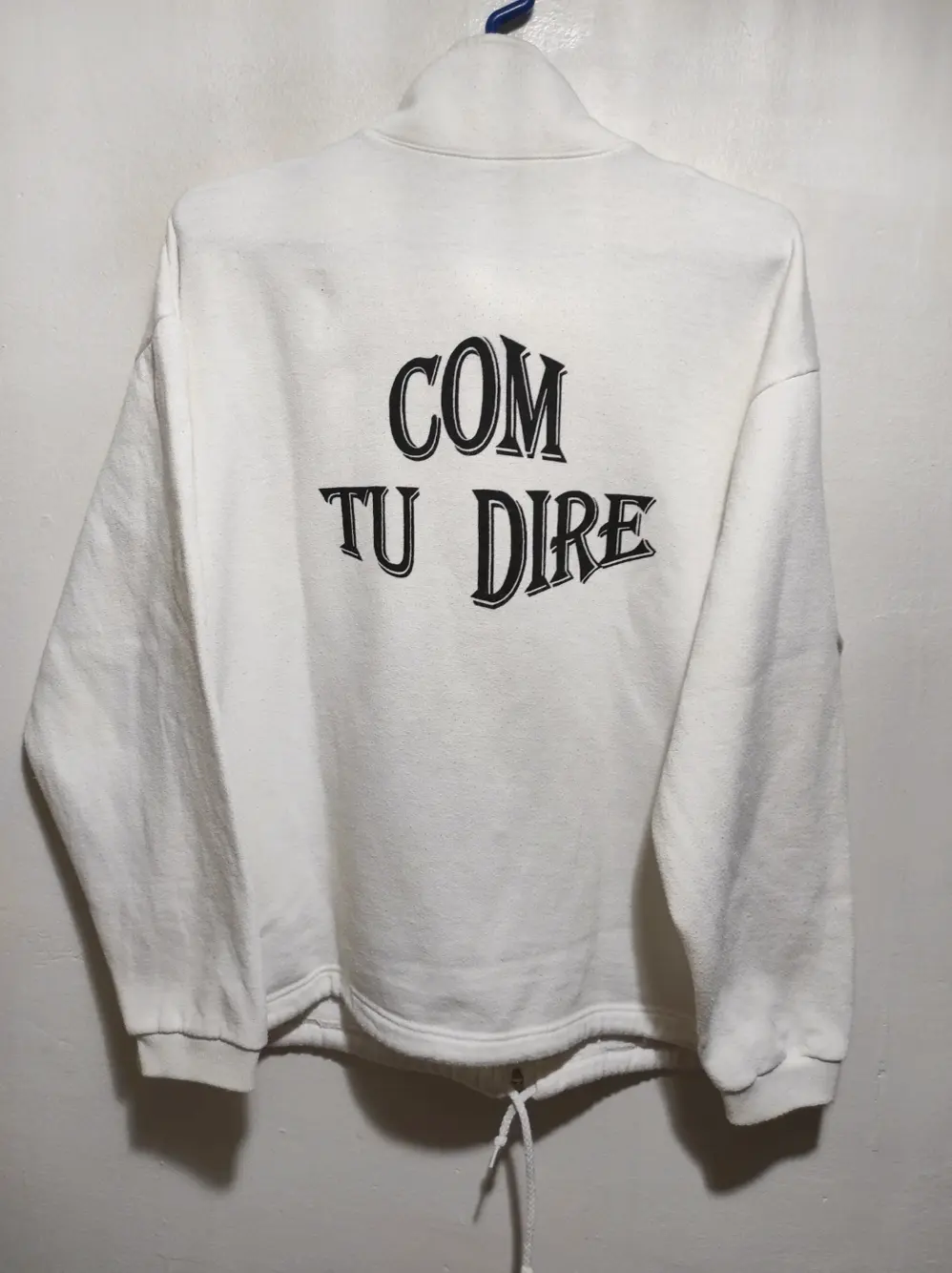 Sudadera Perro Blanco talla M, foto 4