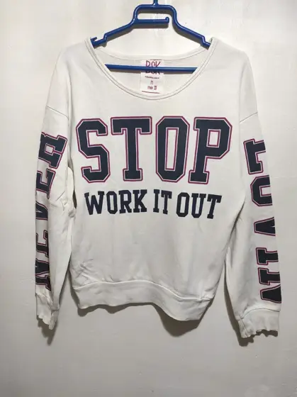 Jersey fino Bershka talla M