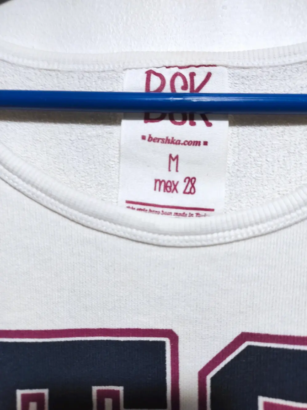 Jersey fino Bershka talla M, foto 2