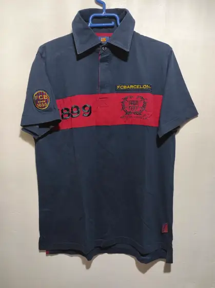 Polo manga corta Fc Barcelona 1899 talla S sirve para M ver medidas