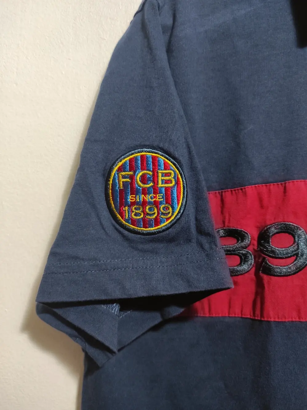 Polo manga corta Fc Barcelona 1899 talla S sirve para M ver medidas, foto 3