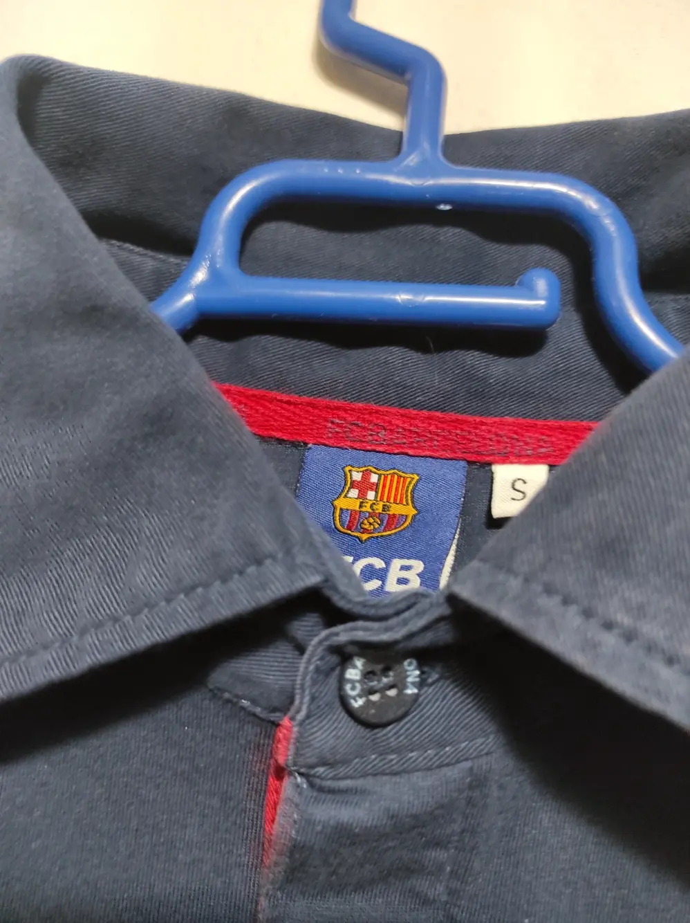 Polo manga corta Fc Barcelona 1899 talla S sirve para M ver medidas, foto 4