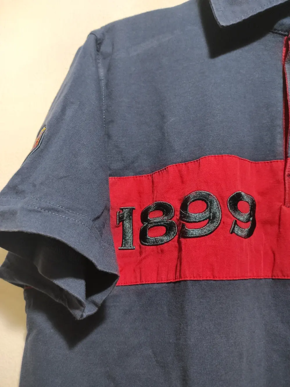 Polo manga corta Fc Barcelona 1899 talla S sirve para M ver medidas, foto 5