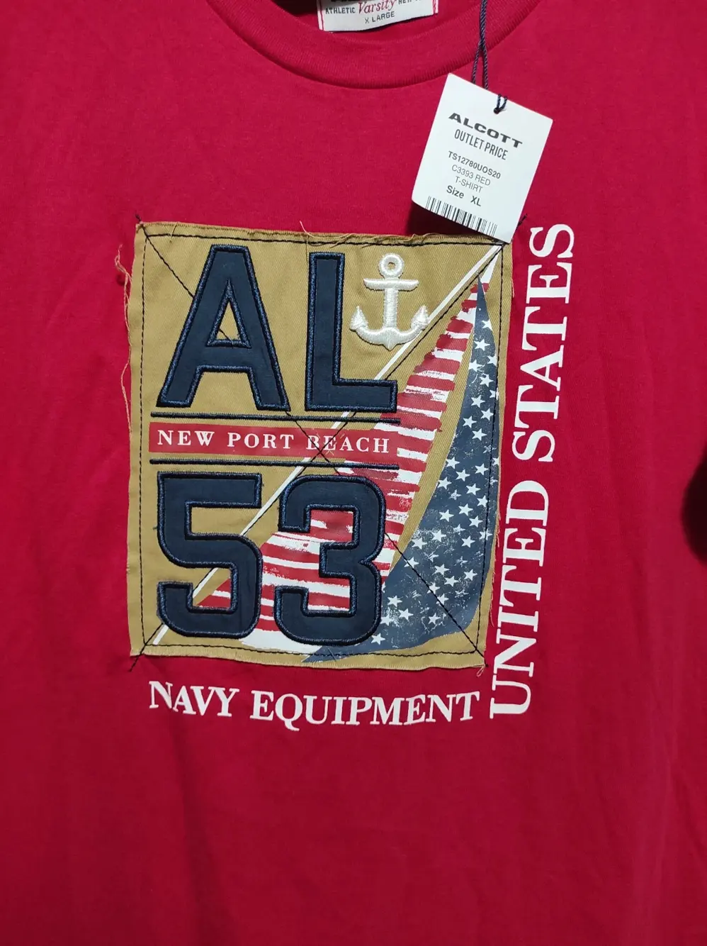Camiseta manga corta Alcott talla XL, foto 2
