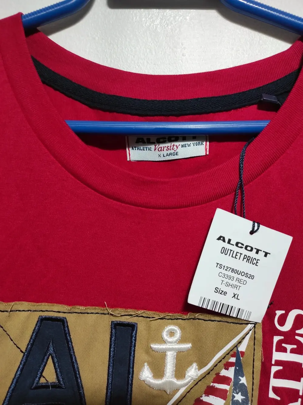 Camiseta manga corta Alcott talla XL, foto 3