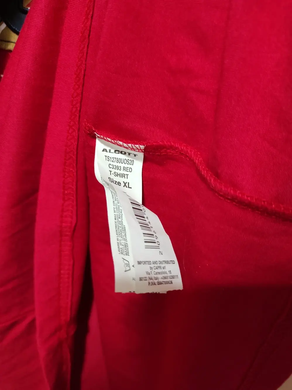 Camiseta manga corta Alcott talla XL, foto 4