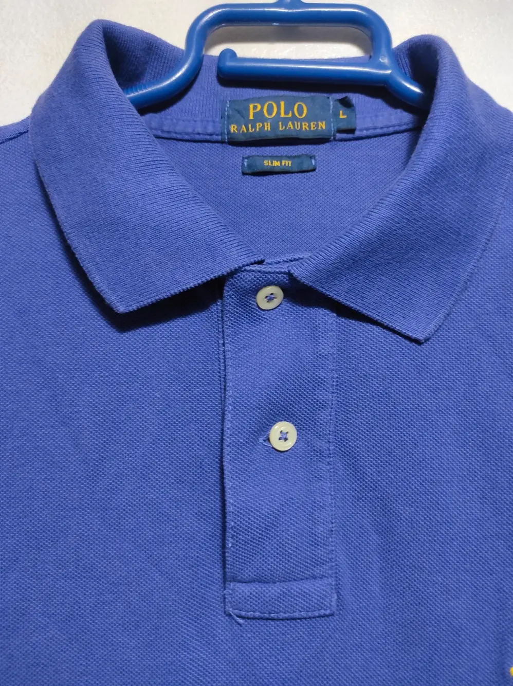 Polo manga corta Ralph Lauren talla L, foto 2