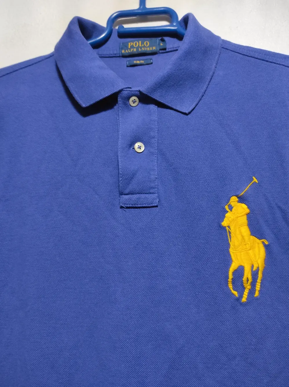 Polo manga corta Ralph Lauren talla L, foto 3