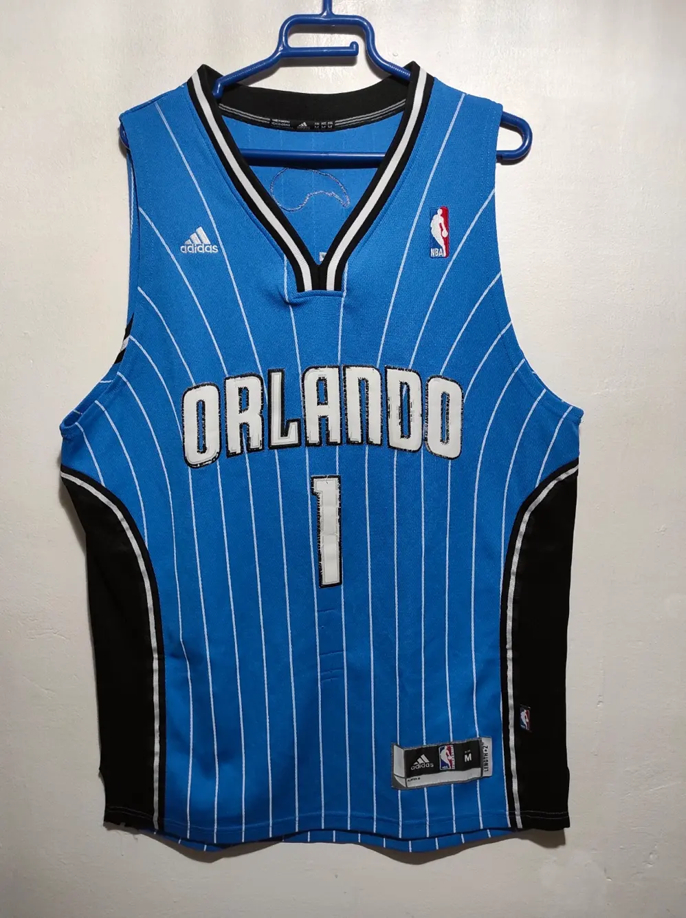 Camiseta Orlando Magic NBA Adidas Arenas 1 talla M