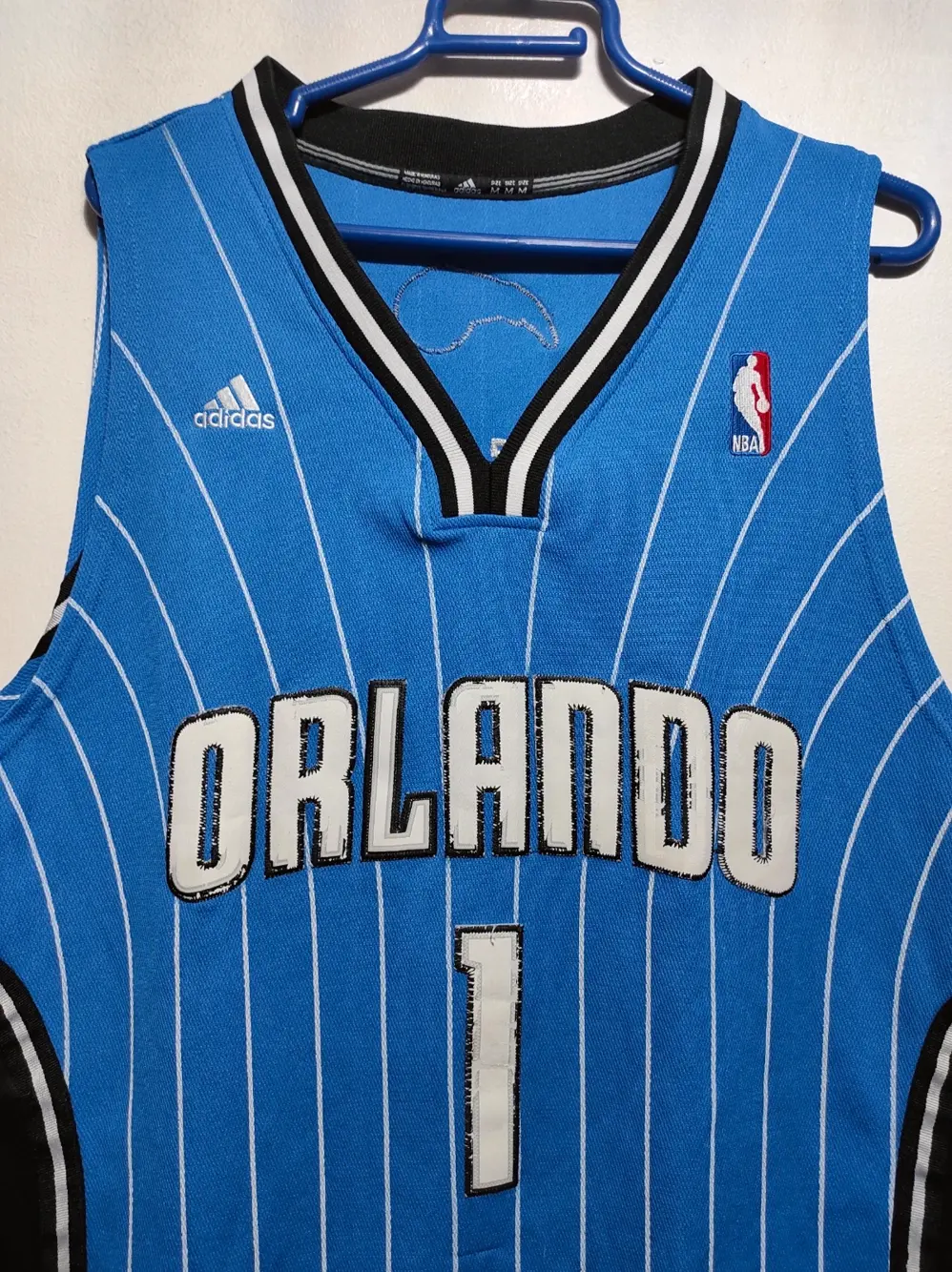 Camiseta Orlando Magic NBA Adidas Arenas 1 talla M, foto 3