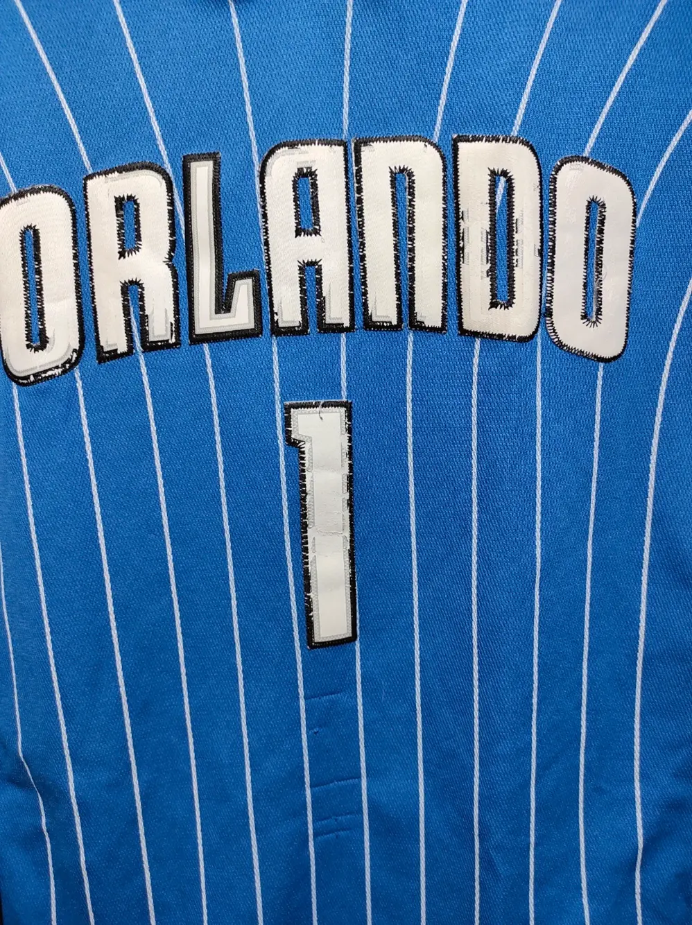 Camiseta Orlando Magic NBA Adidas Arenas 1 talla M, foto 5