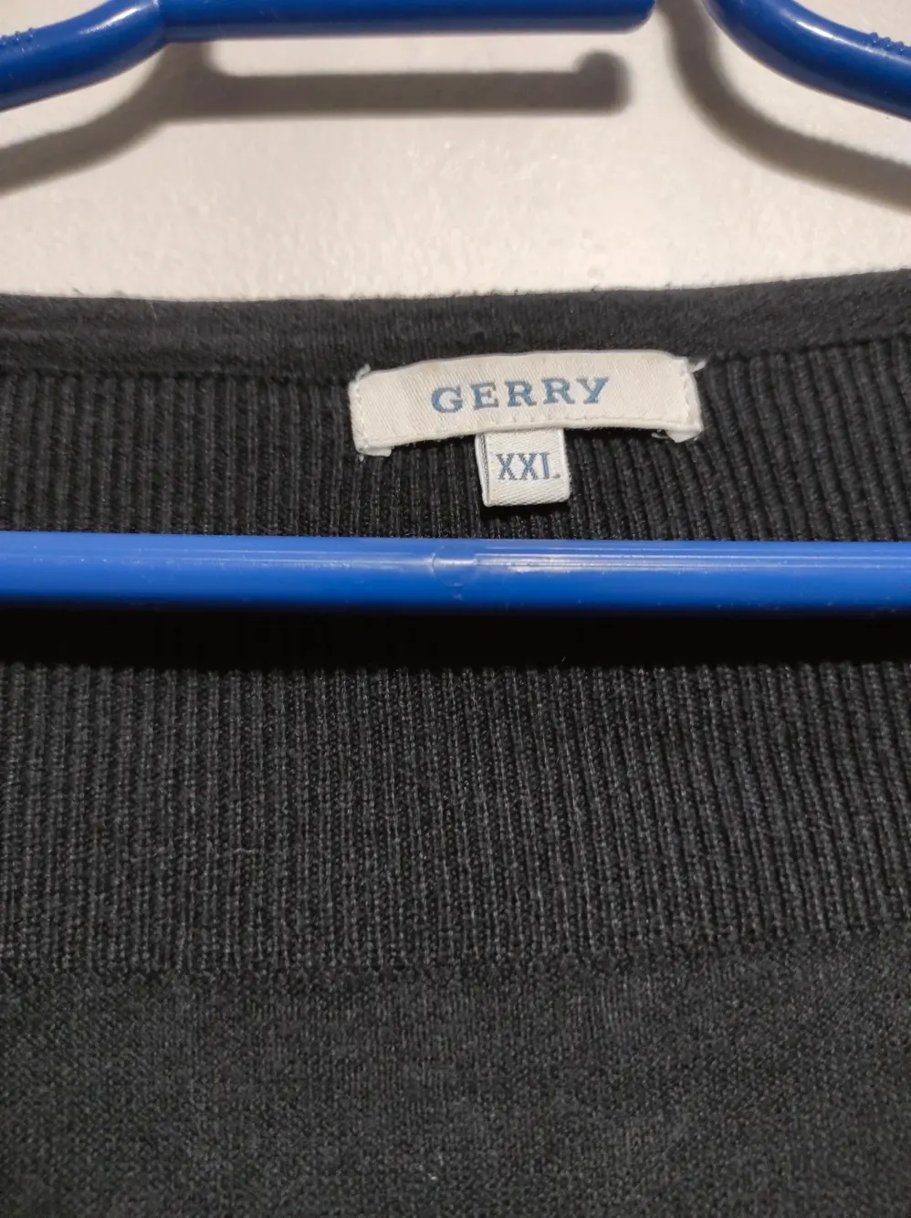Jersey cardigan cuello de pico Gerry talla XXL, foto 2