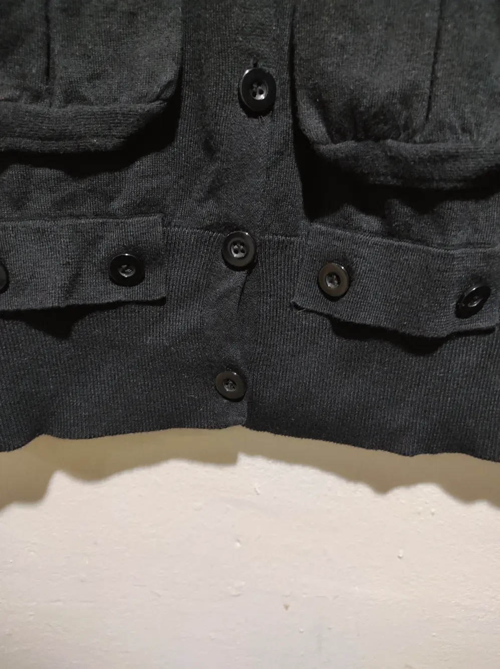 Jersey cardigan cuello de pico Gerry talla XXL, foto 4
