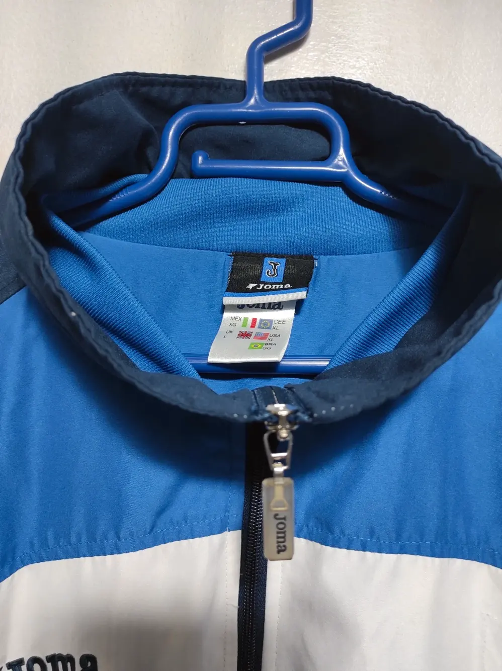 Chaqueta chandal Joma talla XL, foto 3