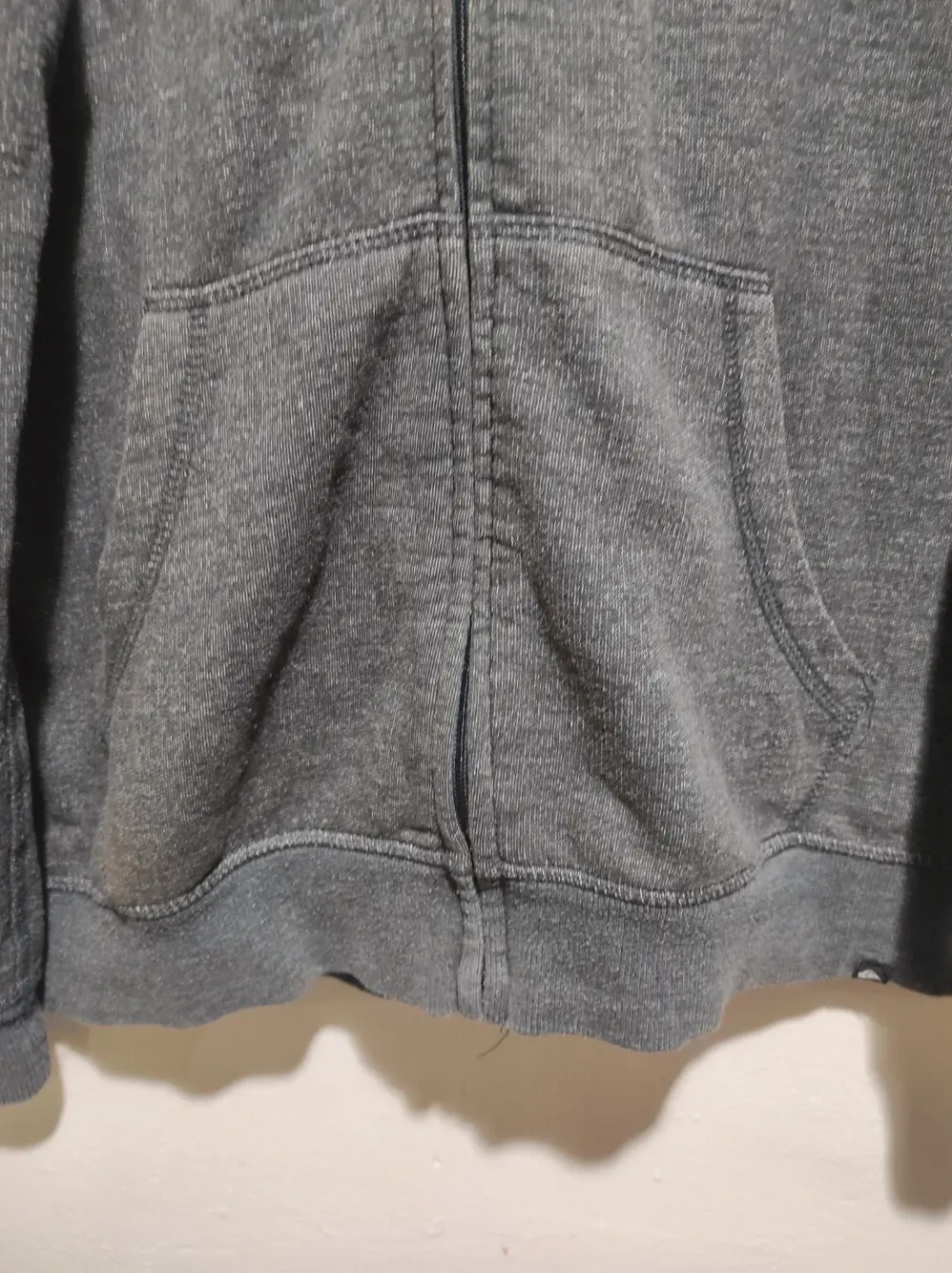 Sudadera con capucha y cremallera Quiksilver talla S, foto 3