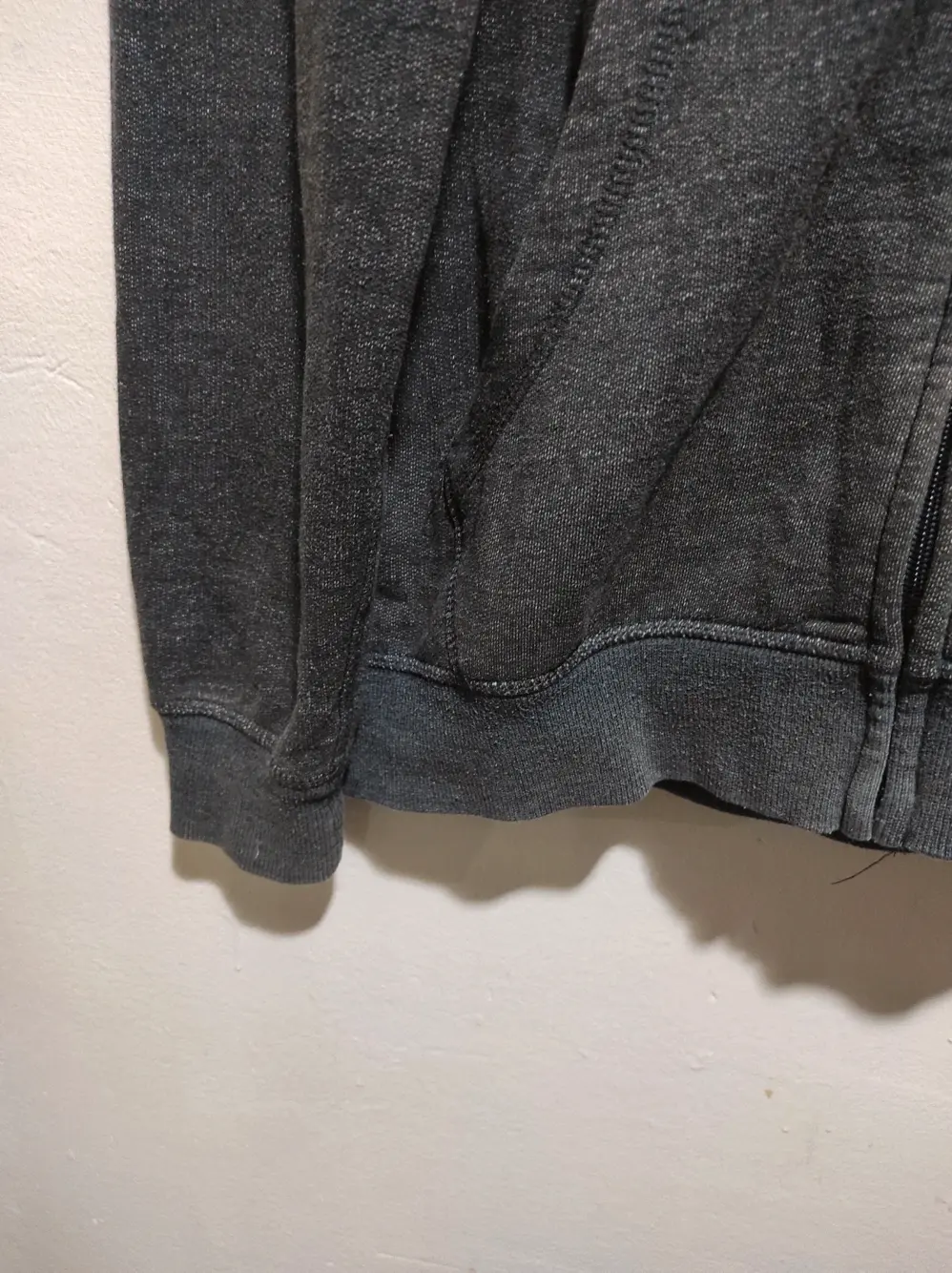 Sudadera con capucha y cremallera Quiksilver talla S, foto 4