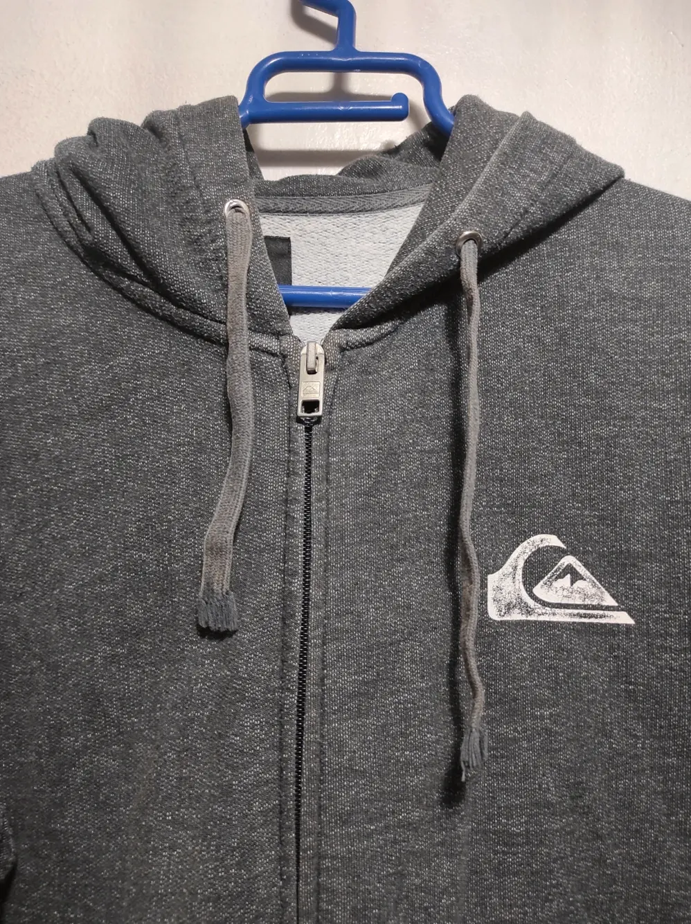 Sudadera con capucha y cremallera Quiksilver talla S, foto 5