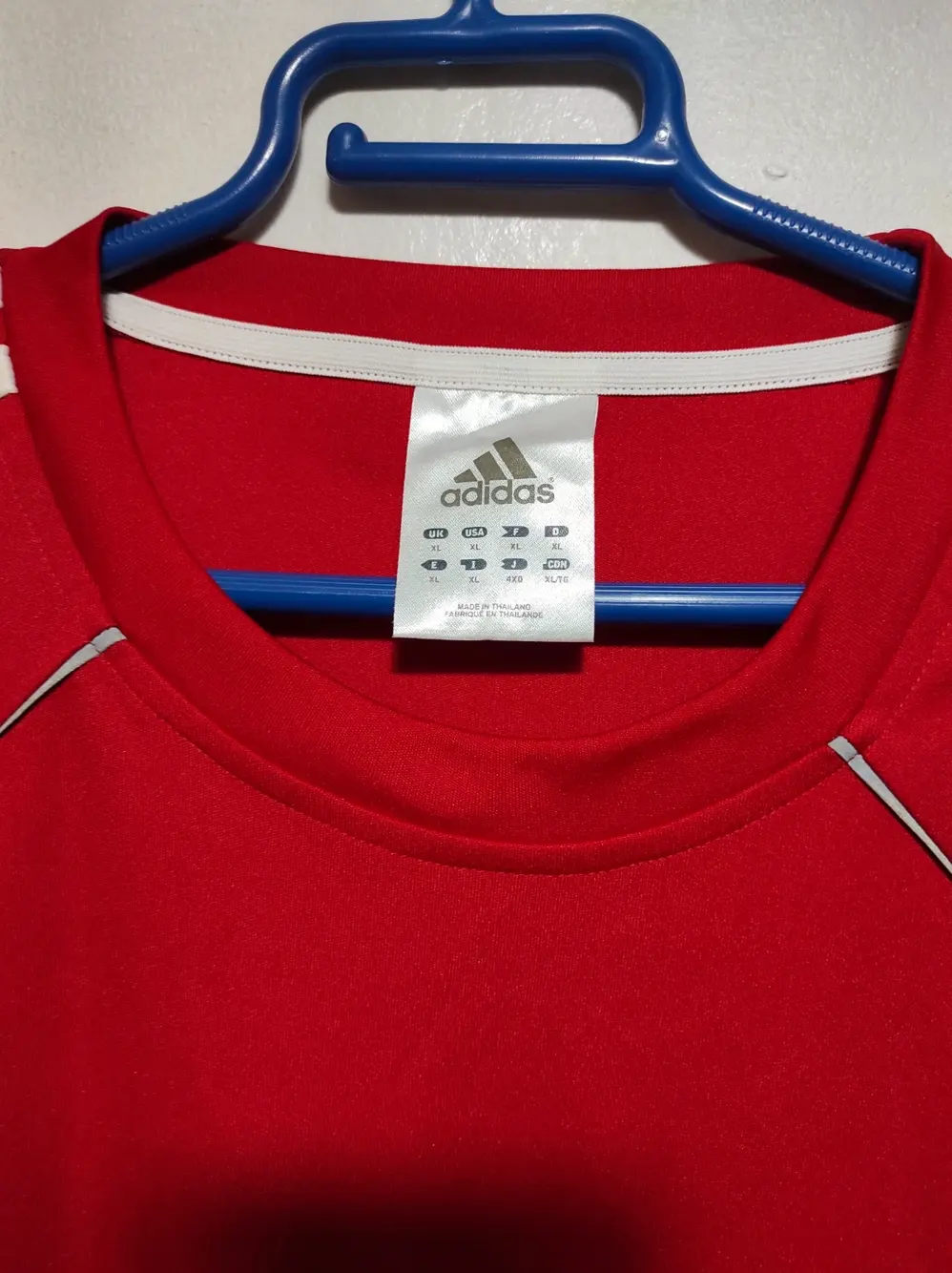 Camiseta manga corta Adidas talla XL, foto 3