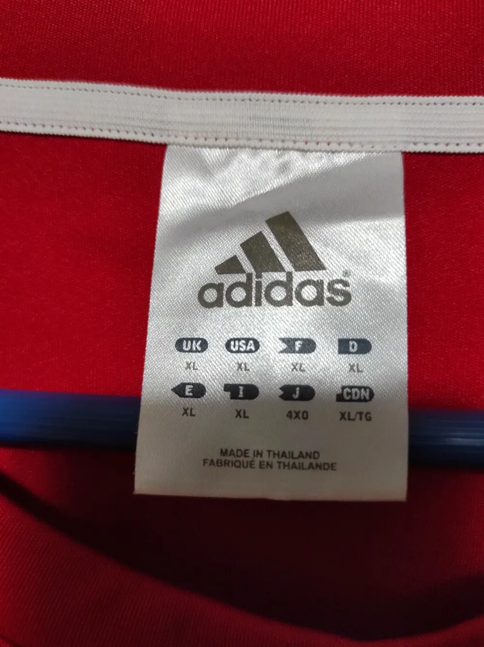 Camiseta manga corta Adidas talla XL, foto 4