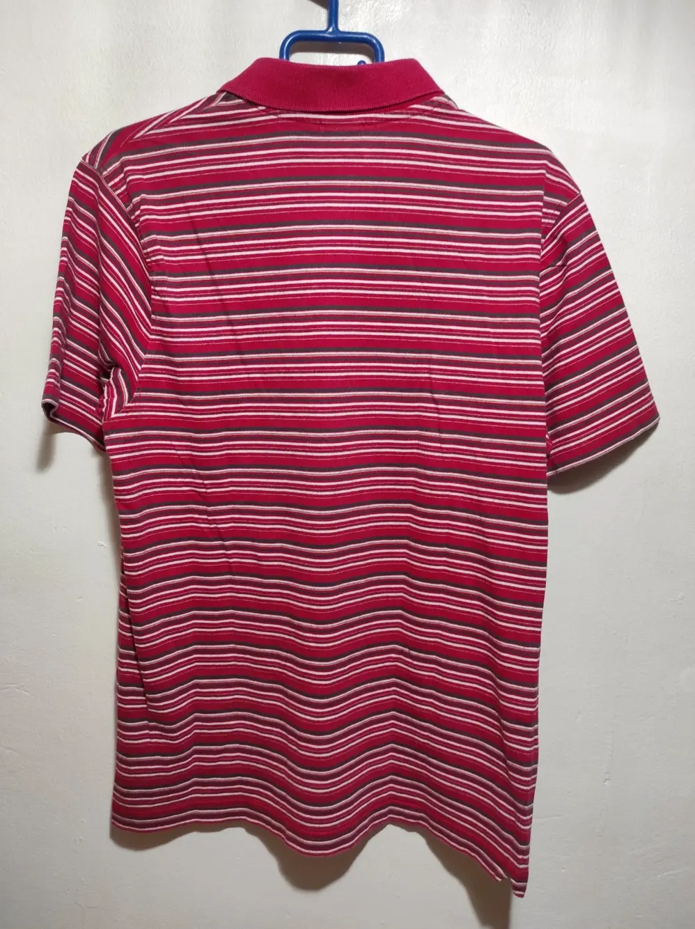 Polo manga corta a rayas Nike talla L, foto 5