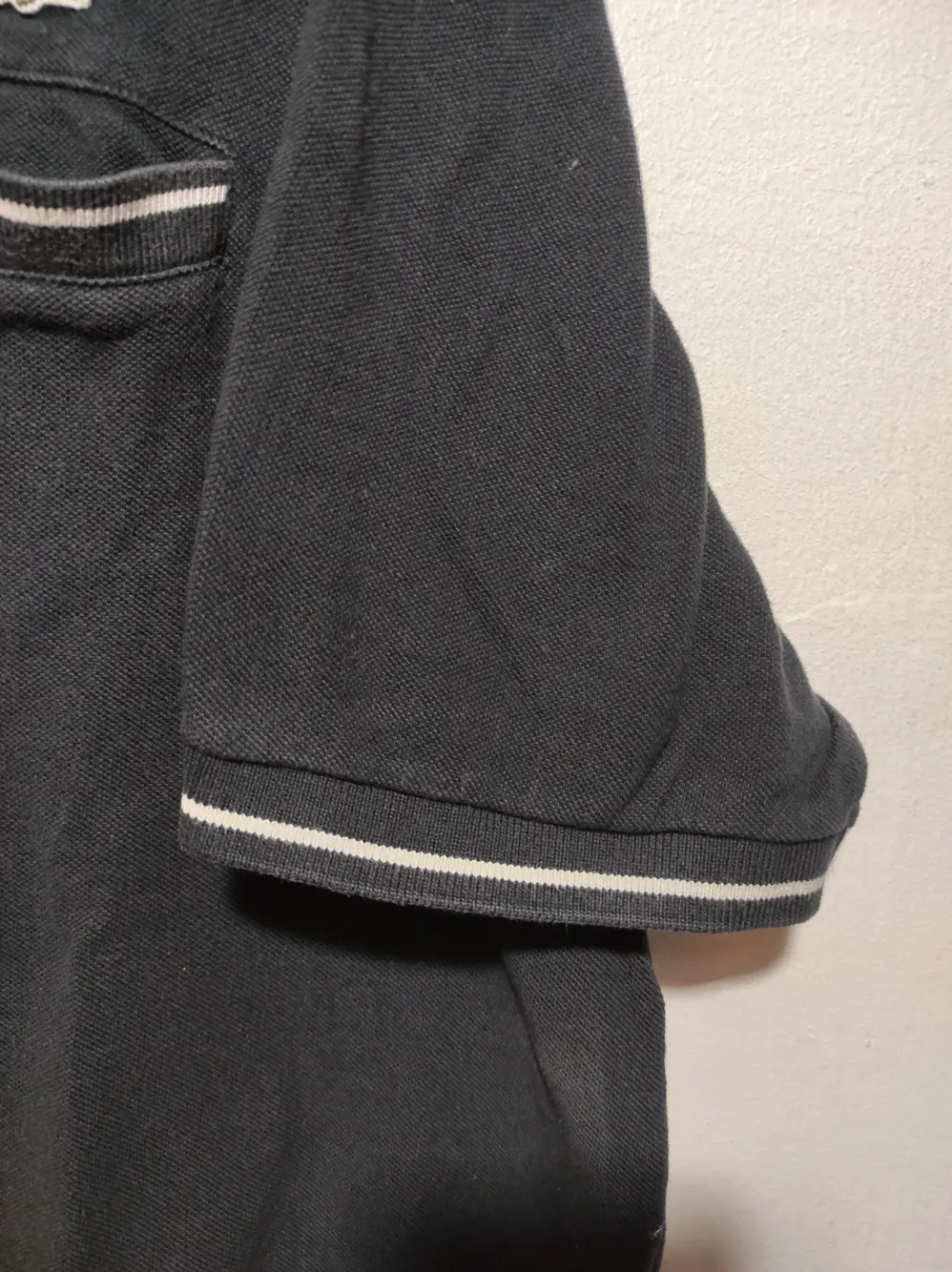 Polo manga corta Lacoste talla 7 equivale a una XXL, foto 2