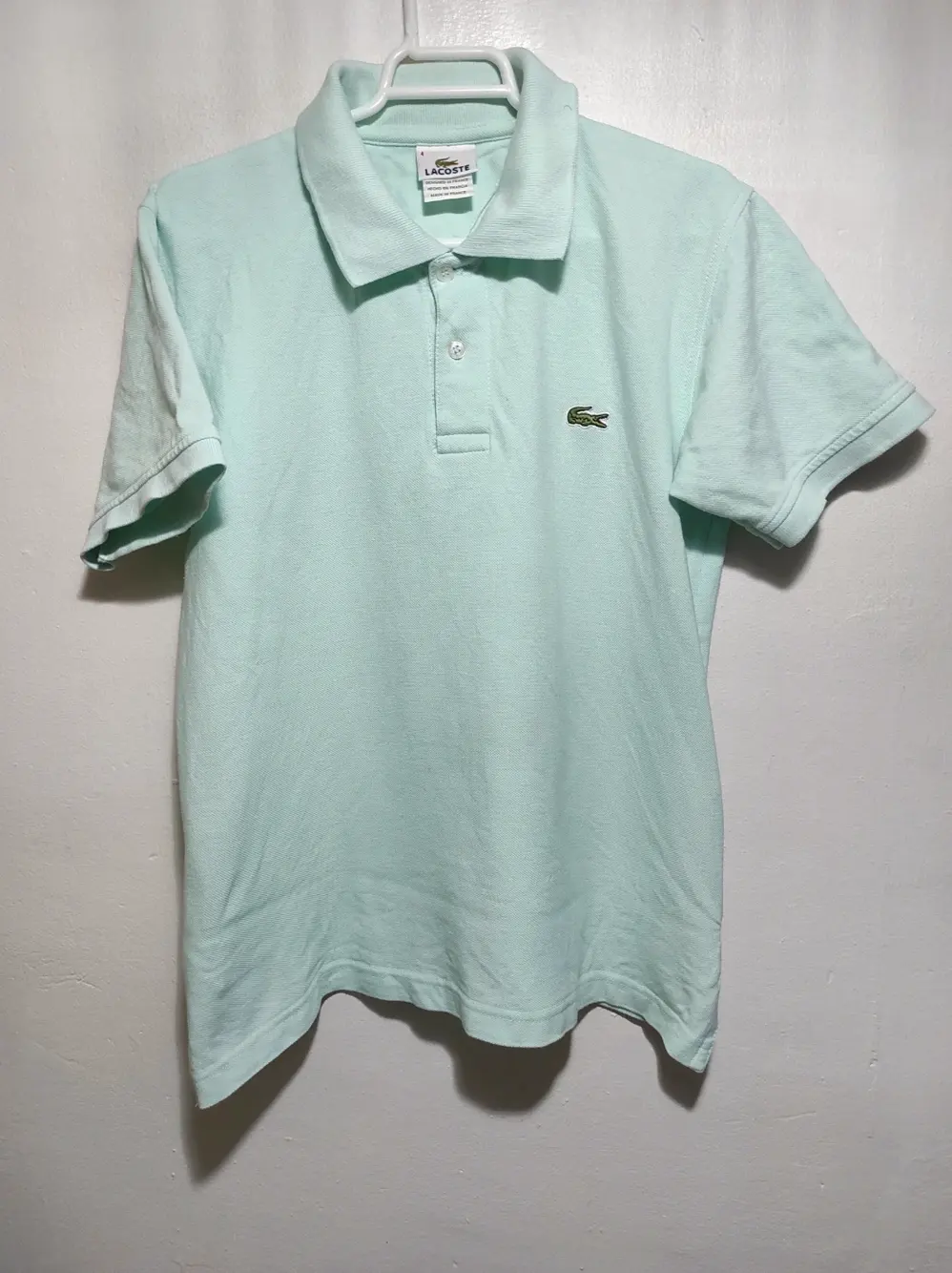 Polo Lacoste talla 4 M